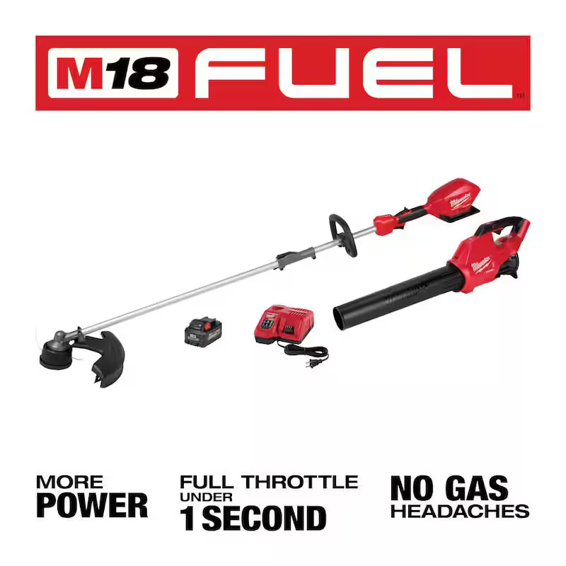 18V Lithium-Ion String Trimmer Blower Combo Kit C12938