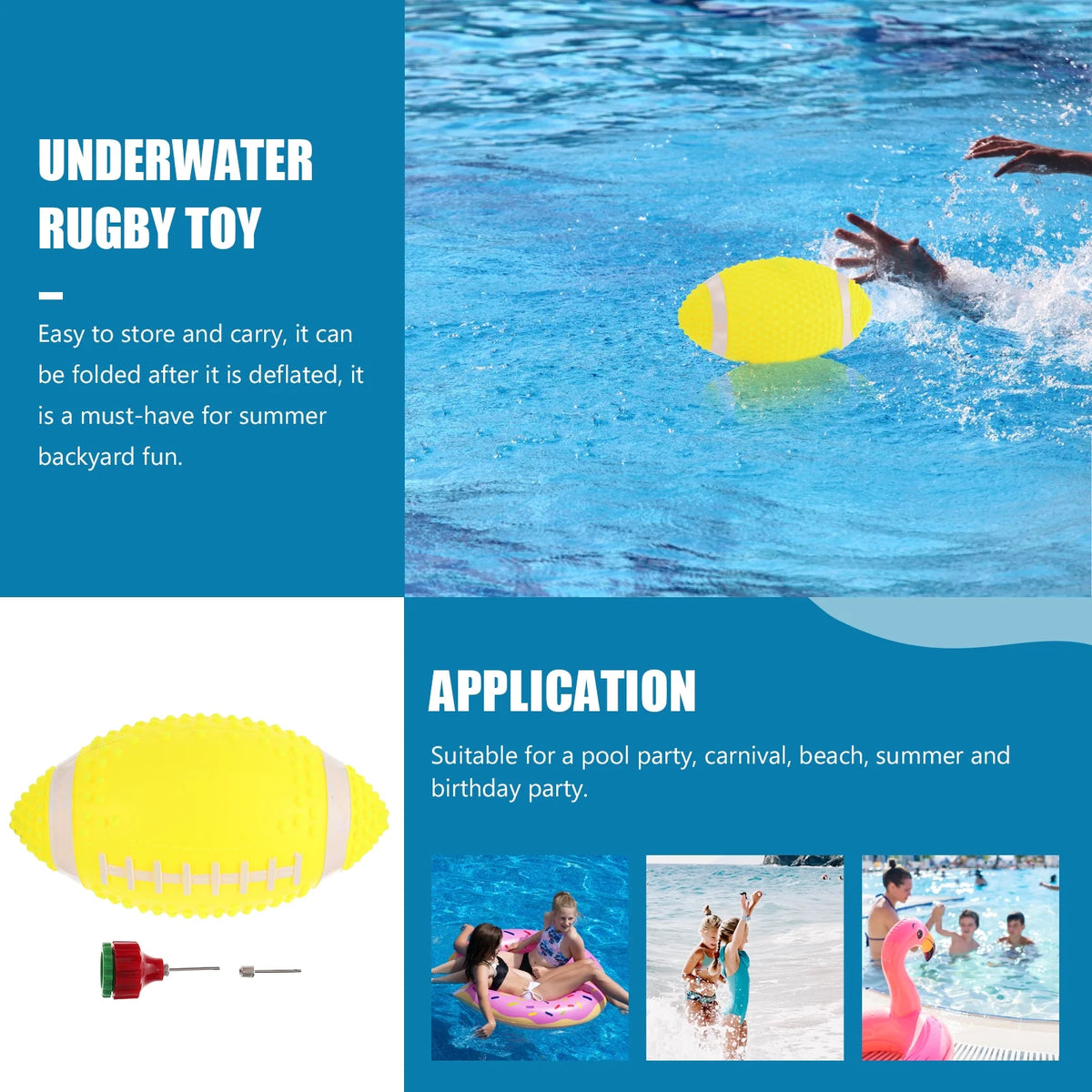 Inflatable PVC Pool Party Beach Ball Toy L8783