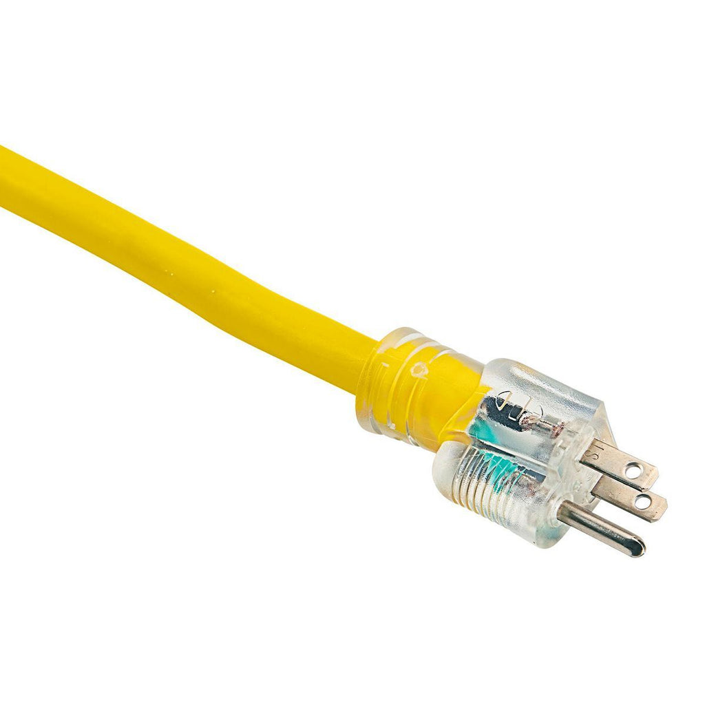 50 ft. 10/3 Gauge Triple-Tap Extension Cord S7985