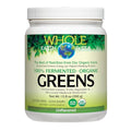 Organic Fermented Greens Vegan Whole Food Supplement Unflavored 13.8 Oz Z497