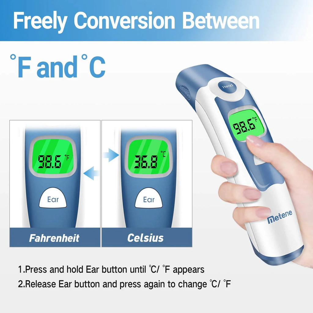 Forehead and Ear Thermometer U529688