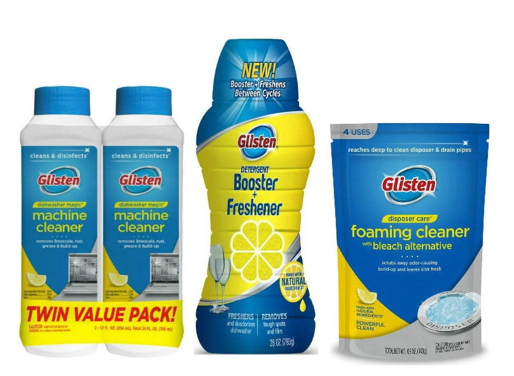 Dishwasher Cleaner and Disinfectant 2-Pack O934296