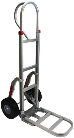 Aluminum Hand Cart with Stair Climbers & Foam Fill Tires R584392