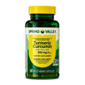 Turmeric Curcumin Complex Vegetarian Capsules, 550 mg, 60 Count N933