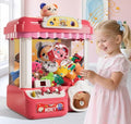 Mini Claw Machine with Music & 36 Mini Toys K7398