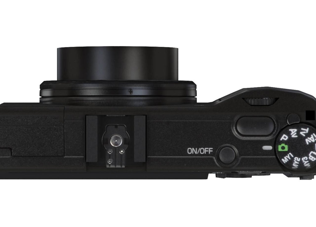 Black Compact Digital Camera X781330