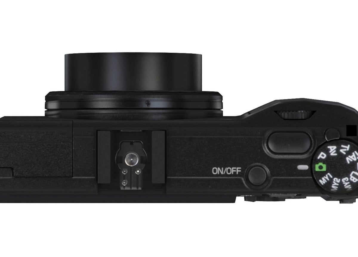 Black Compact Digital Camera X781330