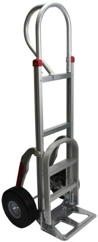 Aluminum Hand Cart with Stair Climbers & Foam Fill Tires R584392