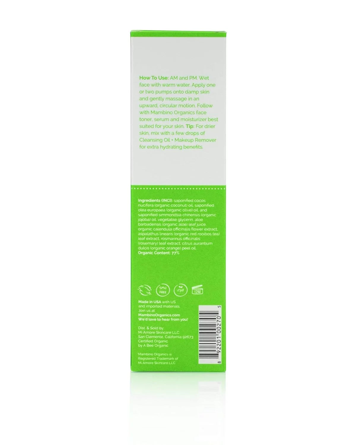 Foaming Cleanser 340ml 2 Pack Q108