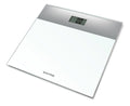 White Glass Digital Bathroom Scale P8484