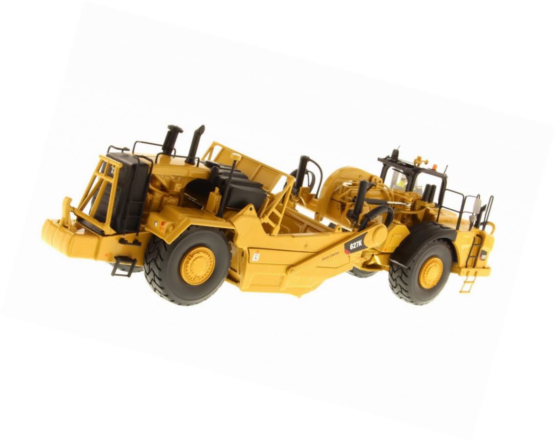 Caterpillar 627k Wheel Tractor Scraper D82241
