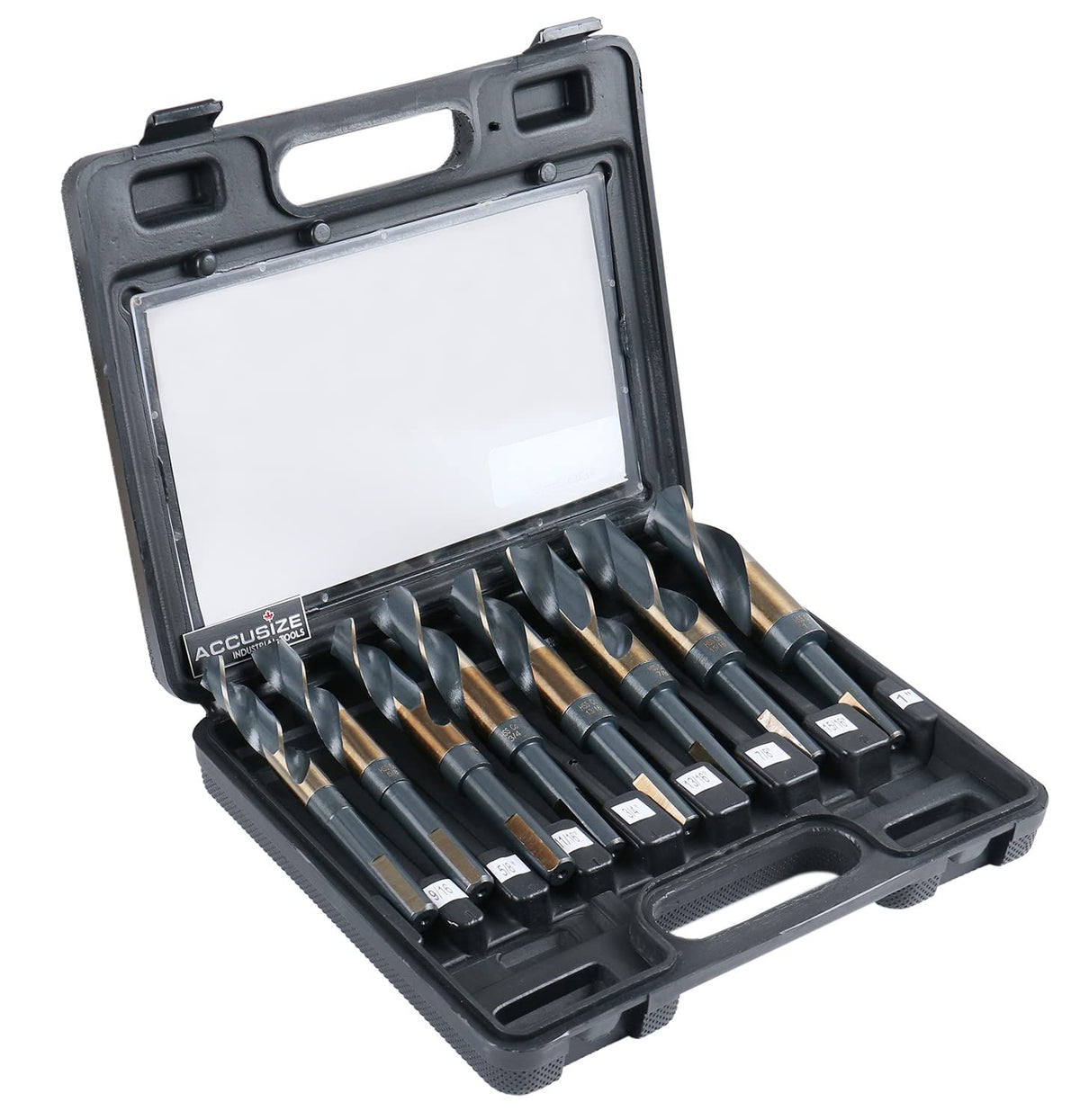 M35 Cobalt 1/2" Shank Drill Set of 8 Pieces L4154