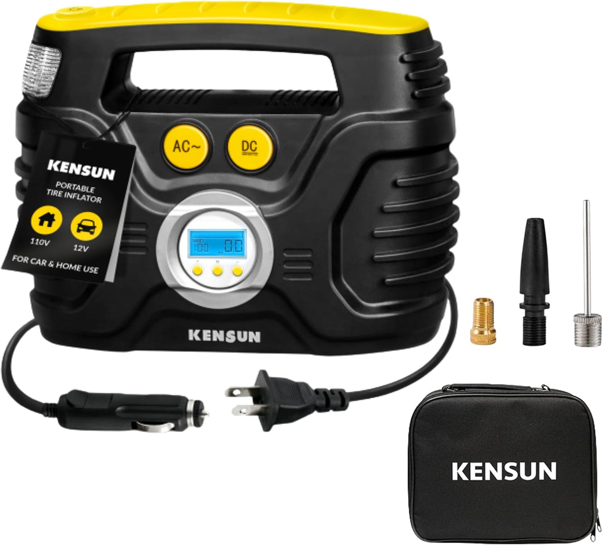 Portable Tire Inflator Air Compressor Pump R869435