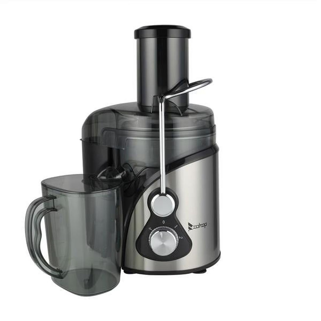 110V 800W Electric Juicer Stainless Steel Black C465967