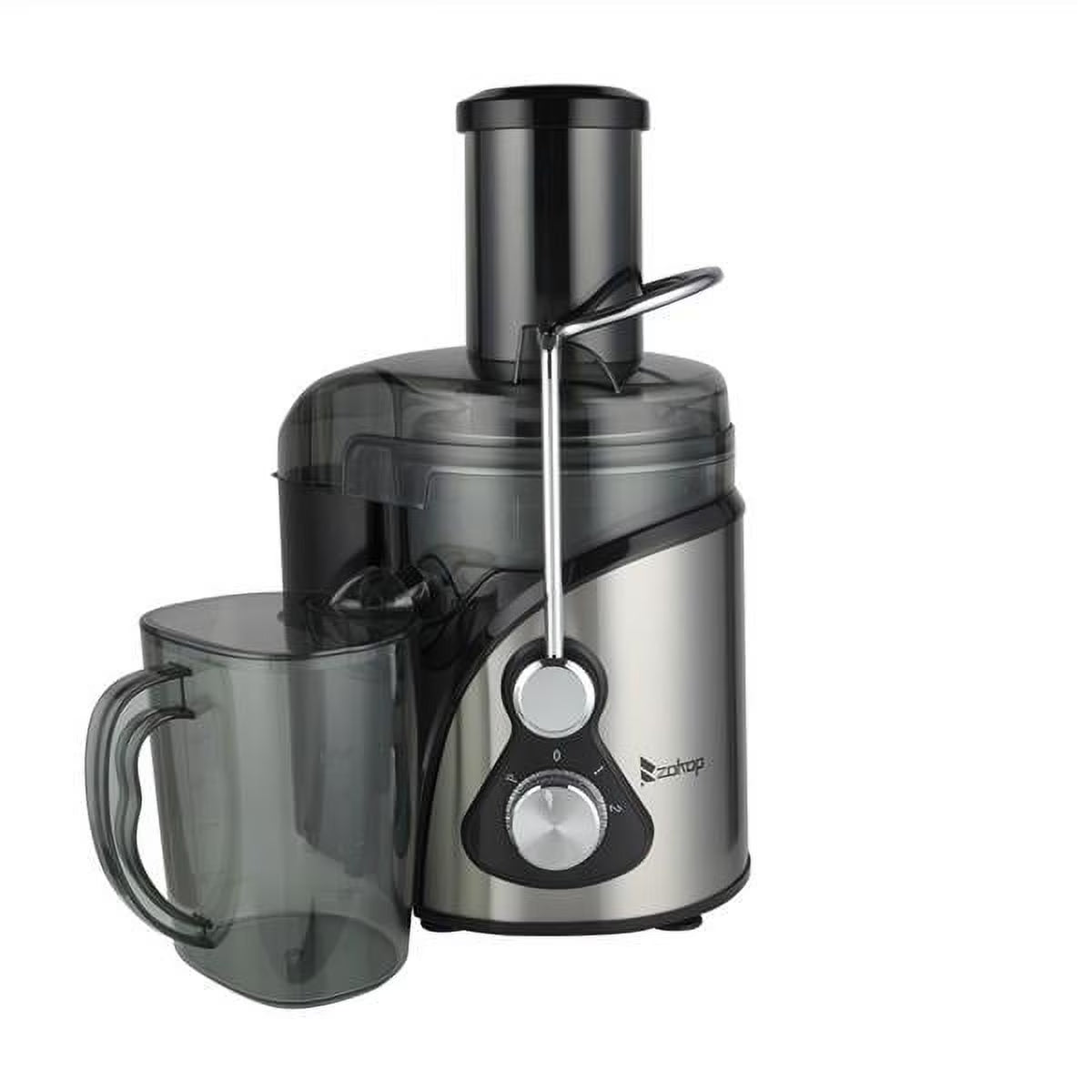 110V 800W Electric Juicer Stainless Steel Black C465967