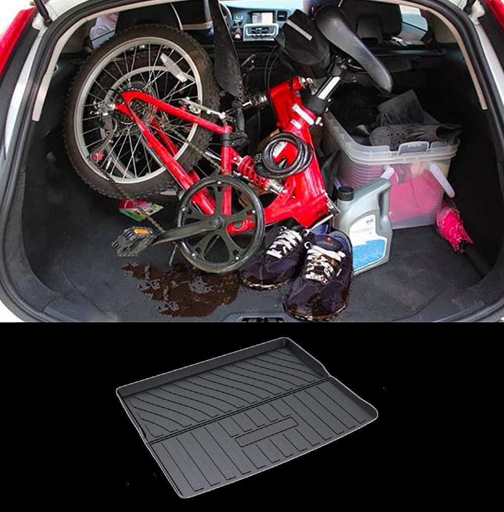 Cargo Liner Trunk Floor Mat Waterproof Protector Pack of 2 D871071