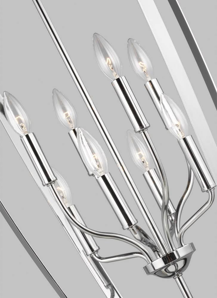 Heirloom 8 Light Large Foyer S445