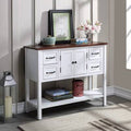 4 Drawer Pine Wood Server J667