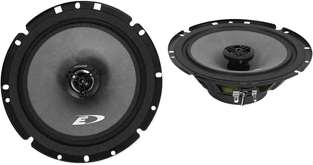 Car CD Receiver with SiriusXM Satellite Radio Tuner and Alpine Coaxial Speakers K599
