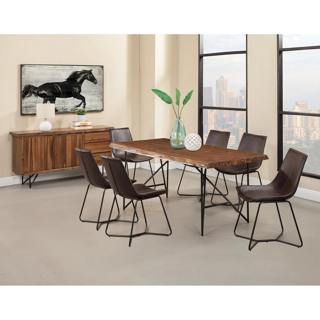 Live Edge Wood Dining Server V933903