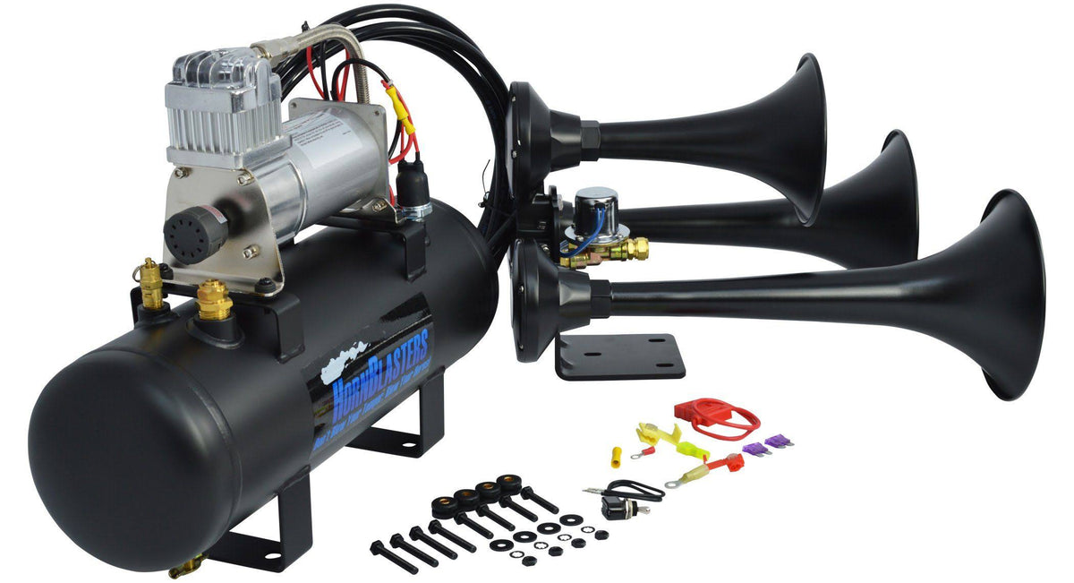 Black Train Horn Kit H257500