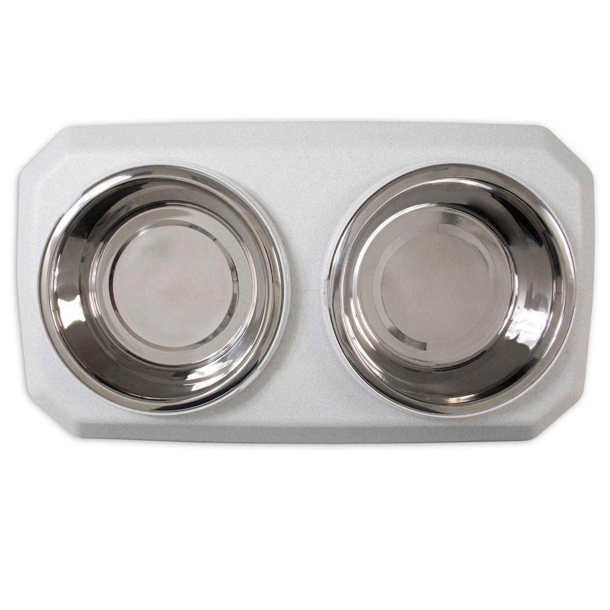 Elevated Dog Feeder with Storage H6226