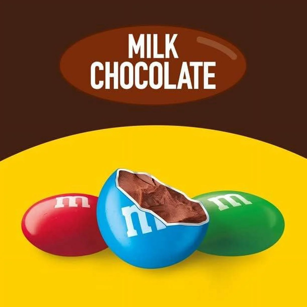 M&M'S Milk Chocolate Fun Size Candy 65 Packs F150876