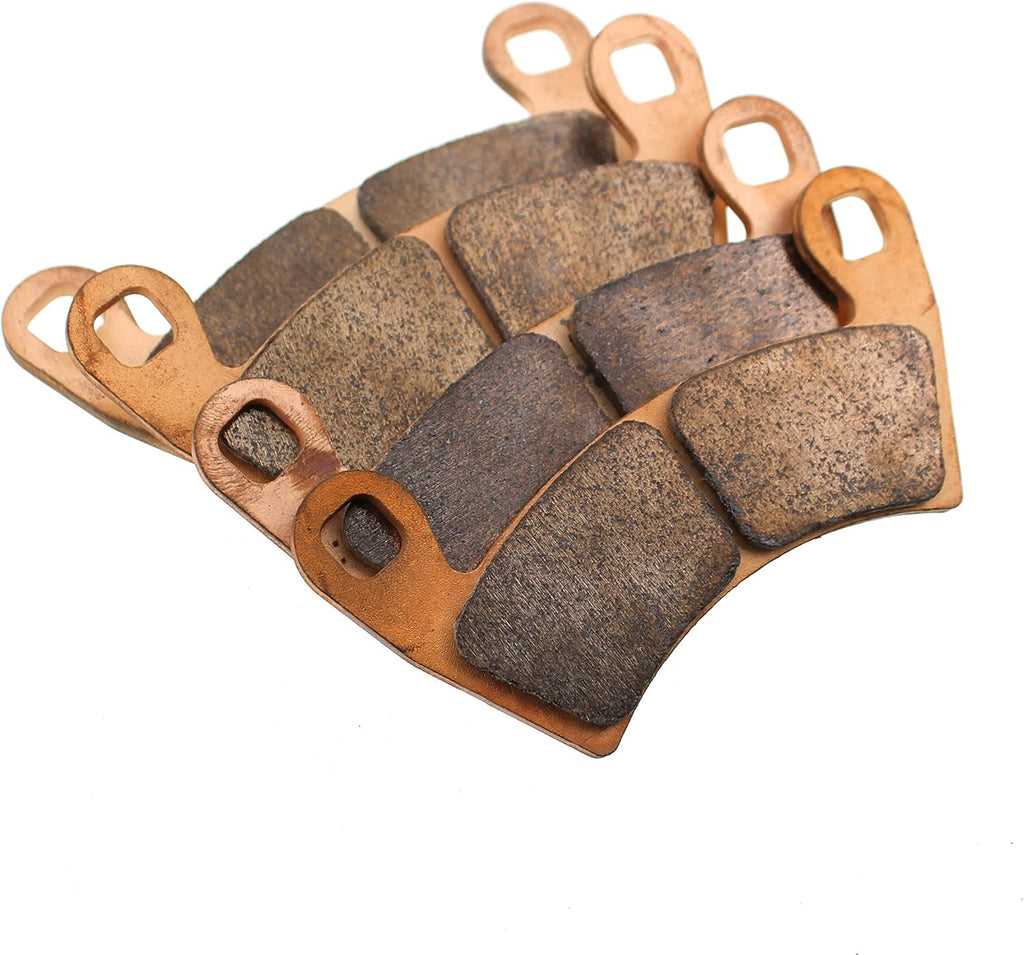 Front & Rear Brake Rotors & Brake Pads for Polaris Ranger 800 W153416