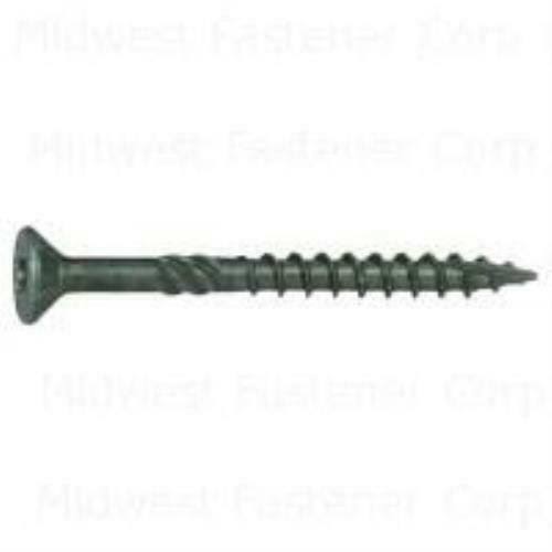 25 lb. Tub Exterior Green Deck Screws T9864