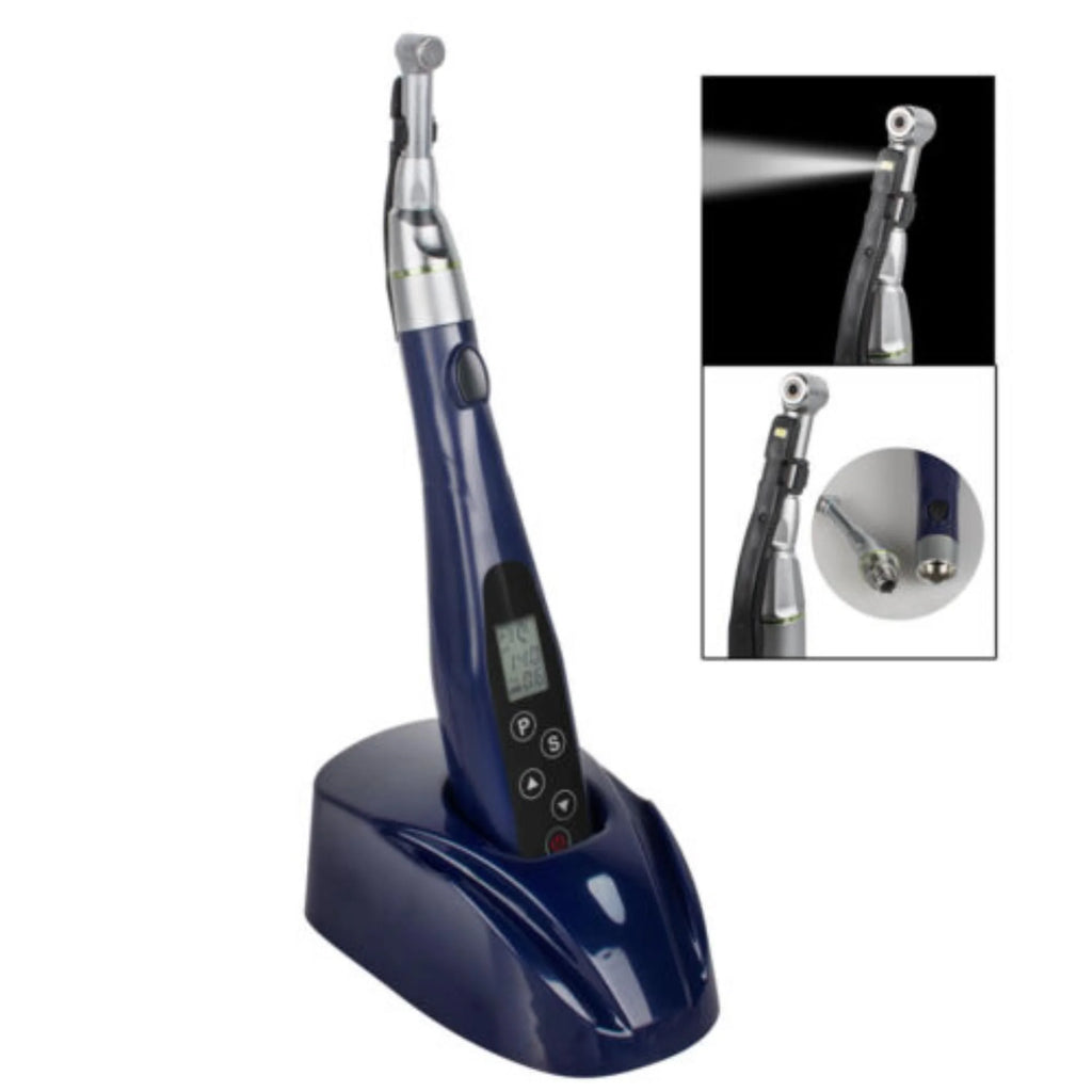 Wireless Mini Endodontics Motor with 16:1 Reduction Contra Angle T755071