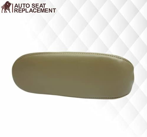 Genuine Leather Seat Cover in Medium Parchment Tan J34397