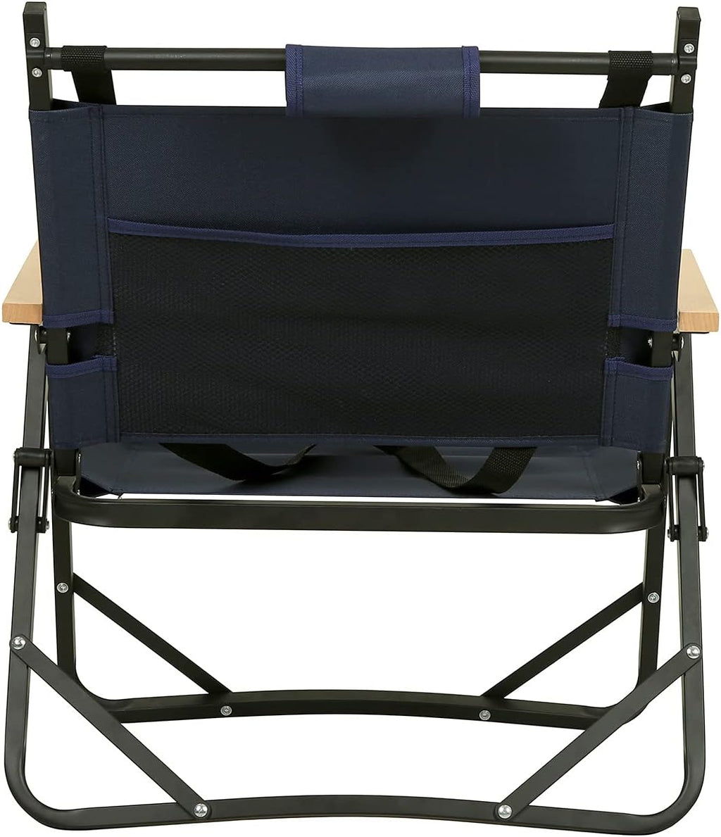 Portable Folding Low Beach Chair V869702