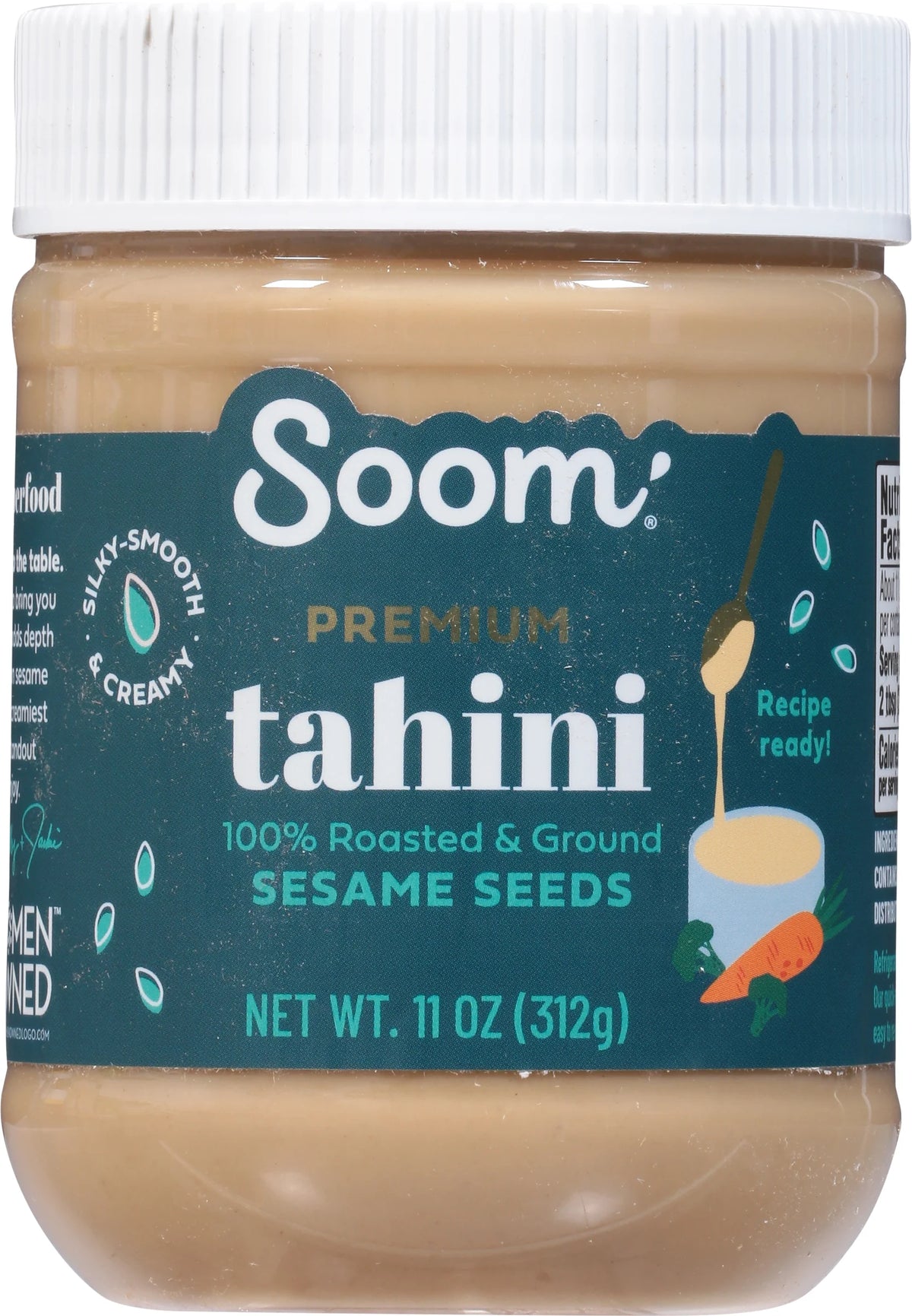 Tahini Sesame 6-11 OZ I5287