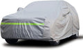 Car Cover with Night Reflective Waterproof Anti-Snow dust-Proof Scratch Resistan I7837