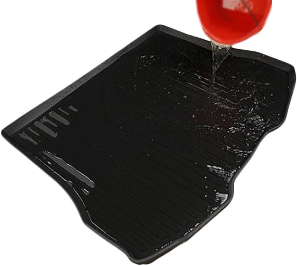 Cargo Liner Trunk Floor Mat Waterproof Protector Pack of 2 D871071