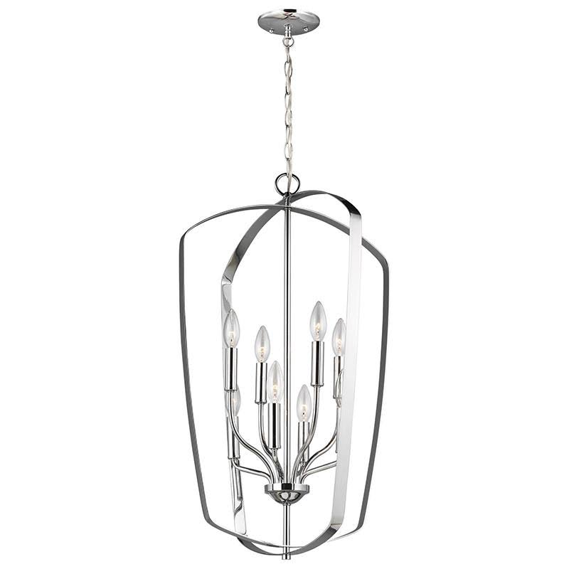 Heirloom 8 Light Large Foyer S445