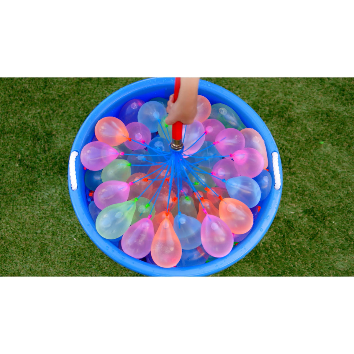 265 Rapid-Filling Self-Sealing Water Balloons (8 Pack) Y5383