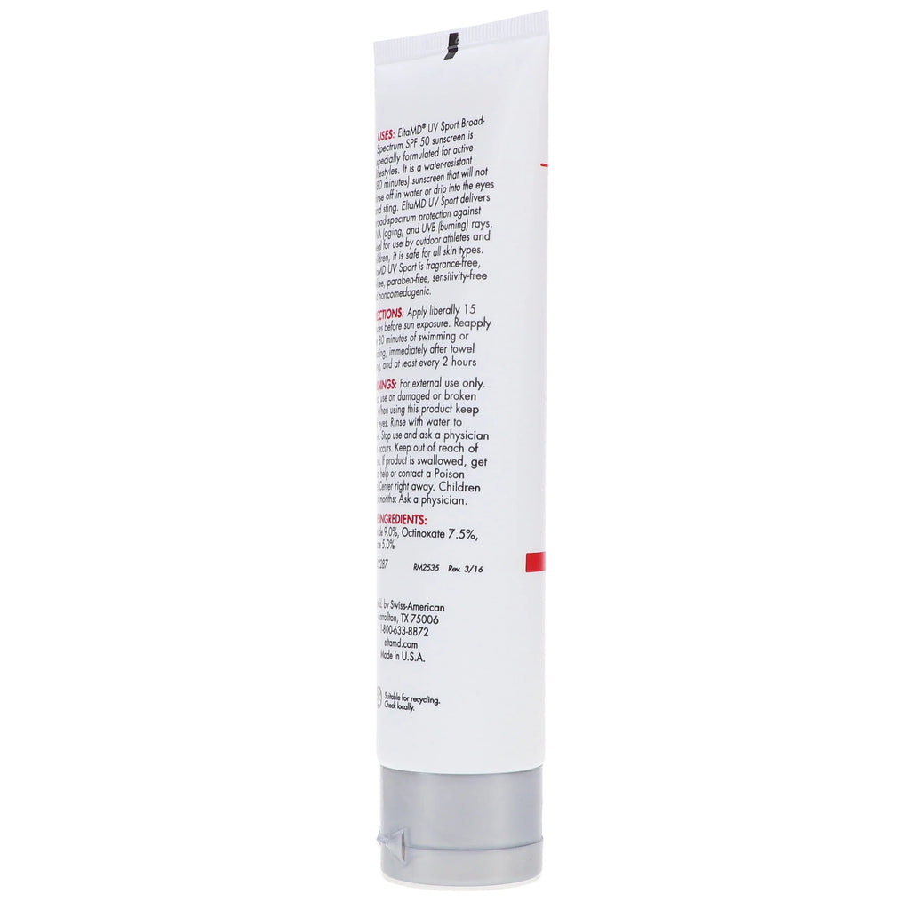 SPF 50 Water Resistant Sunscreen 3 oz F522