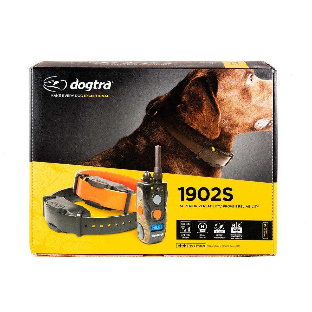 2 Dog Remote Training Collar R836193