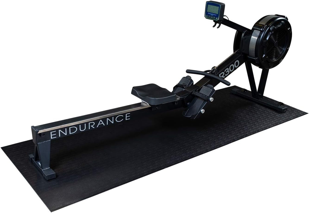 Black Vinyl Cardio Mat D2639