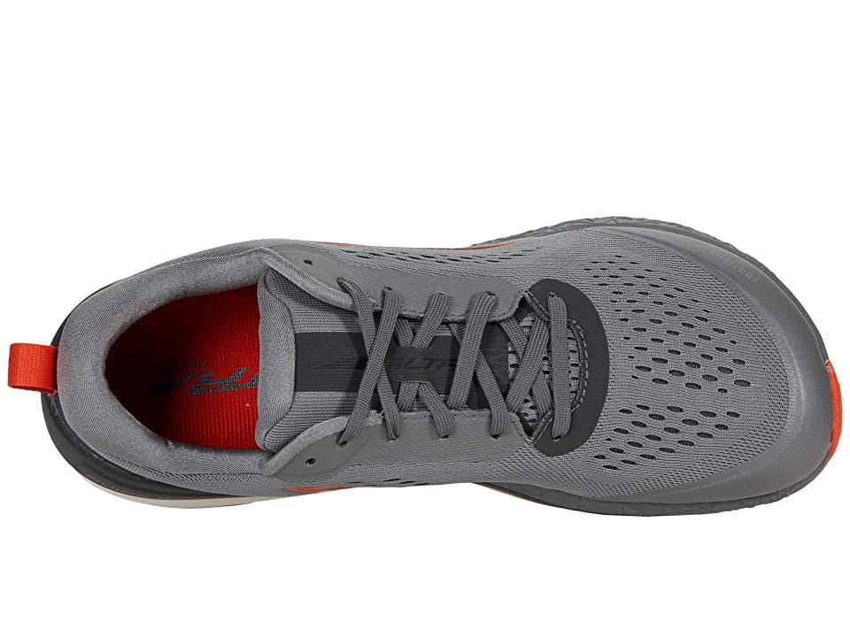 Gray/Orange Men's Running Shoes K862