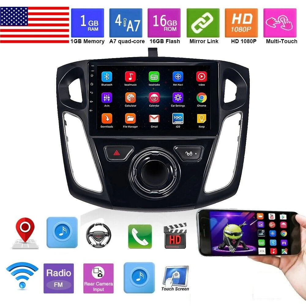 Android 9.1 Car Stereo Player Radio GPS Navigation M135525