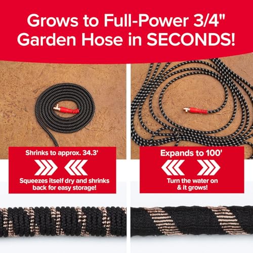 100FT Expandable Garden Hose V31455