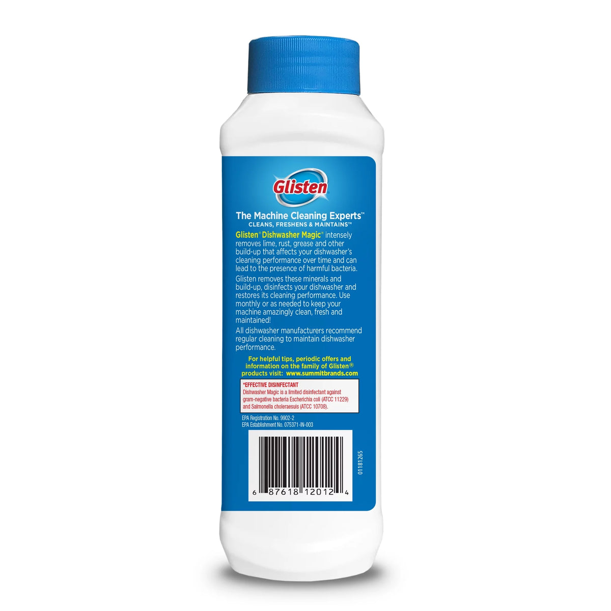 Dishwasher Cleaner and Disinfectant 2-Pack O934296