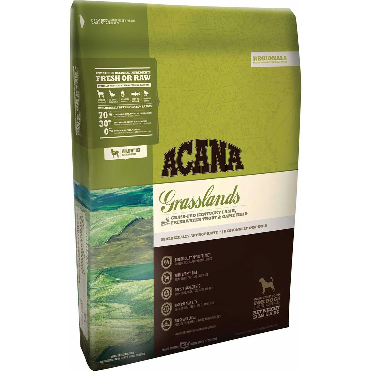 Grasslands Dry Dog Food E60209