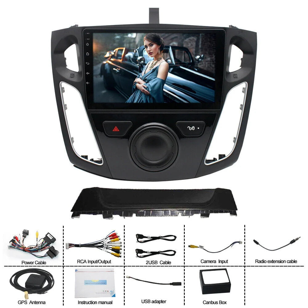 Android 9.1 Car Stereo Player Radio GPS Navigation M135525