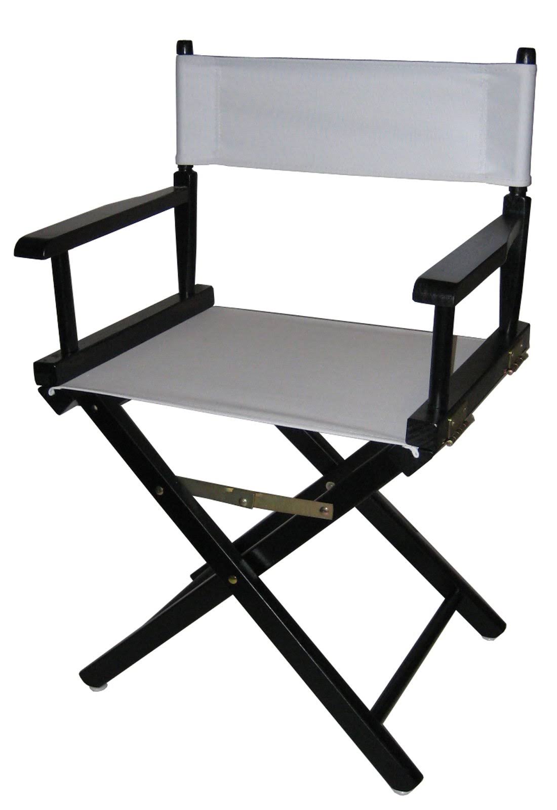 Director Chair Black Frame G4321