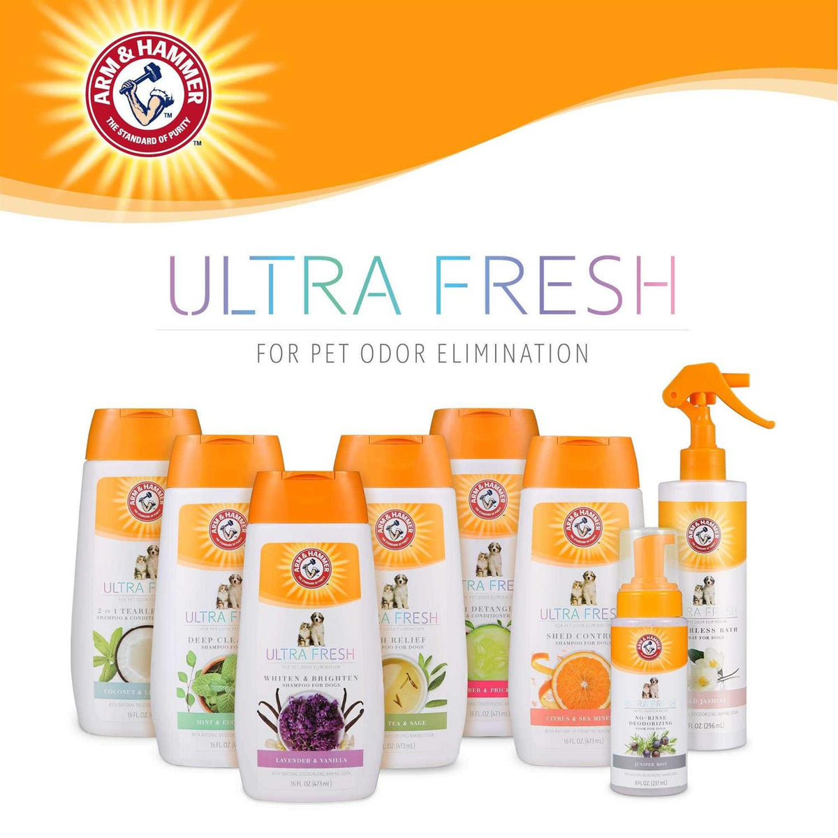 No Rinse Deodorizing Foam for Dogs E71131