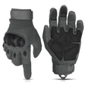 Gray Motorcycle Gloves B27093