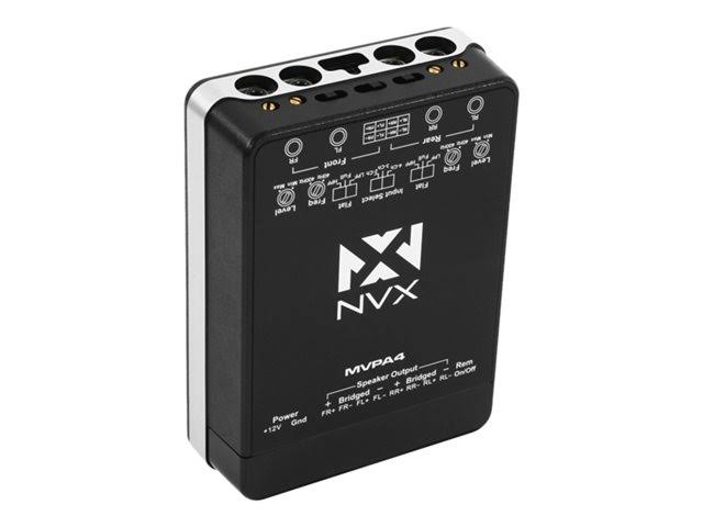 400-Watt RMS 4-Channel Micro Class D Car Amplifier K42737